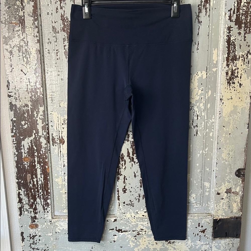 ZYIA Classic Navy FLEECE lined Women's Leggings
